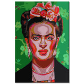 Paint by Numbers Frida Kahlo Portrait Art
